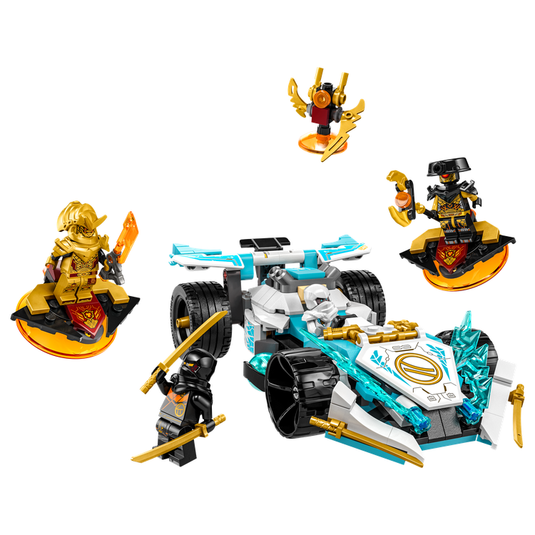 Zane’s Dragon Power Spinjitzu Race Car
