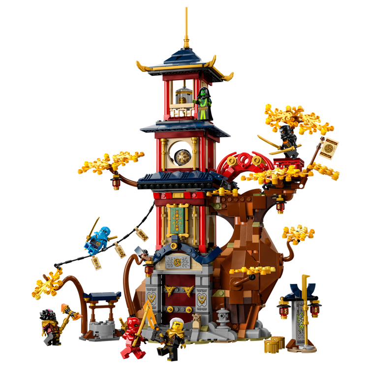 Temple of the Dragon Energy Cores