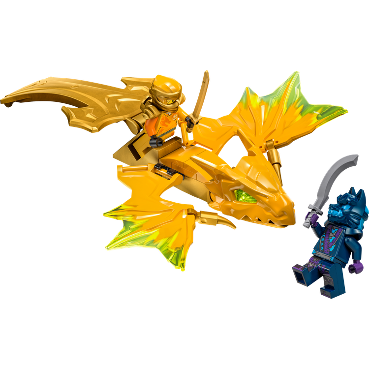 Arin's Rising Dragon Strike