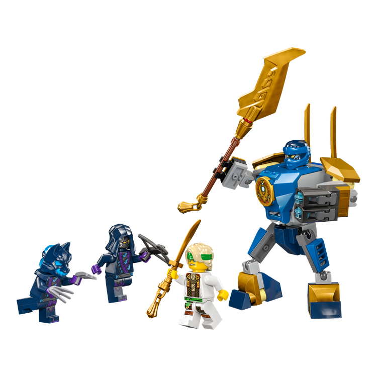 Jay's Mech Battle Pack
