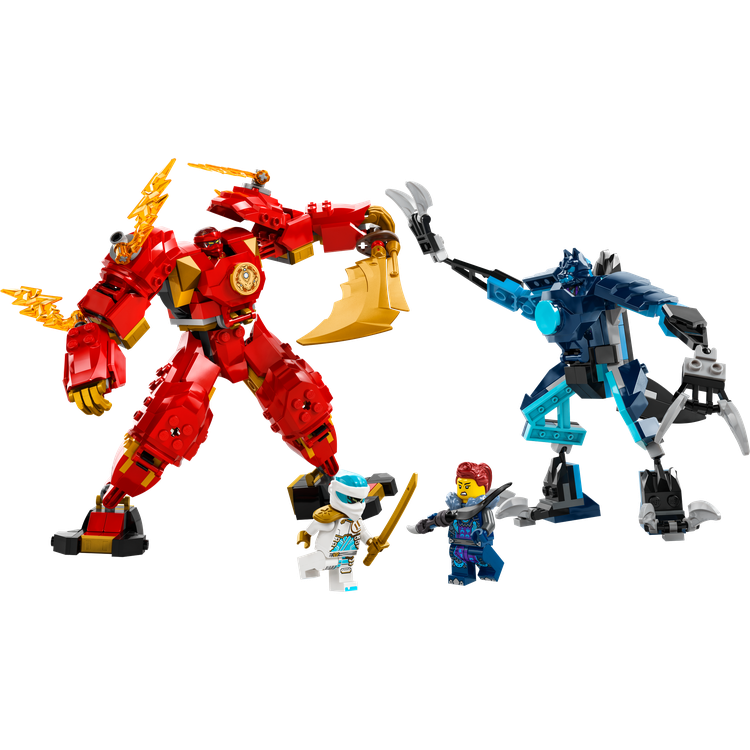 Kai's Elemental Fire Mech