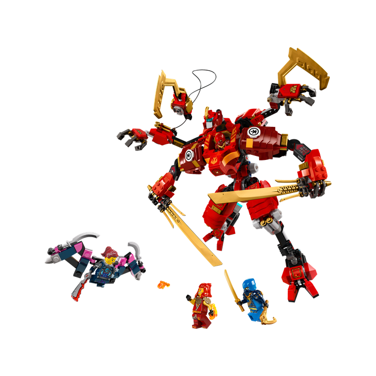 Kai's Ninja Climber Mech