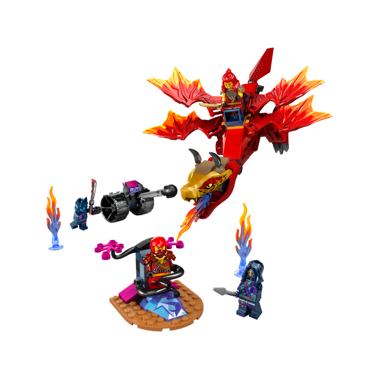 Kai's Source Dragon Battle