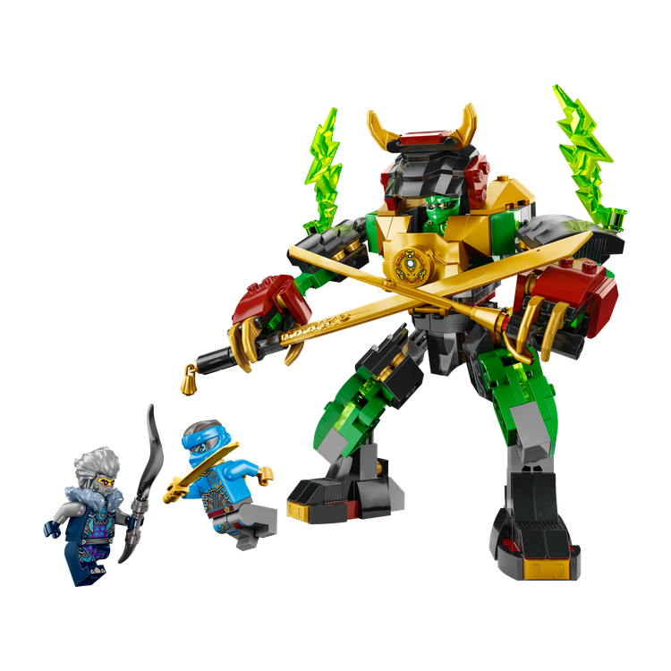 Lloyd's Elemental Power Mech