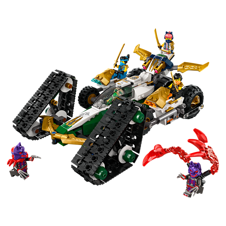 Ninja Team Combo Vehicle