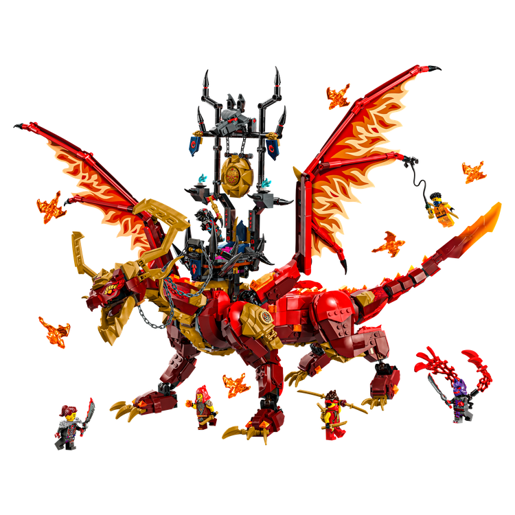 Source Dragon of Motion