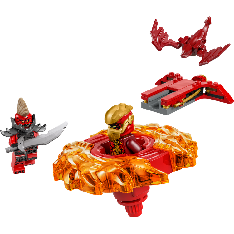 Kai's Dragon Spinjitzu Spinner