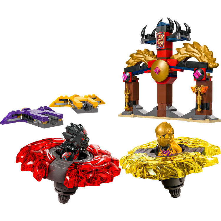 Dragon Spinjitzu Battle Pack