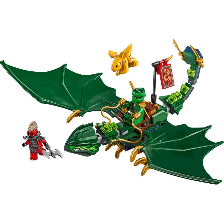 Lloyd's Green Forest Dragon