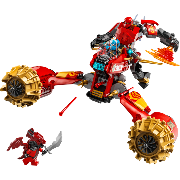 Kai's Mech Storm Rider