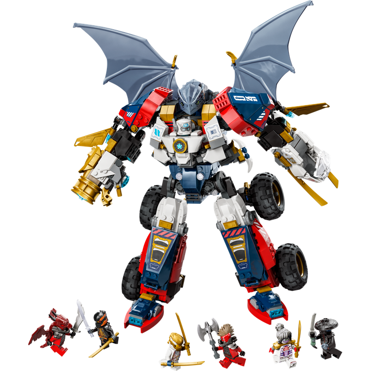 Zane's Ultra Combiner Mech