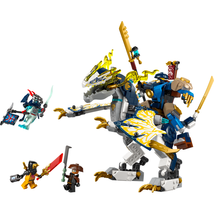 Rogue's Mech Dragon Rider