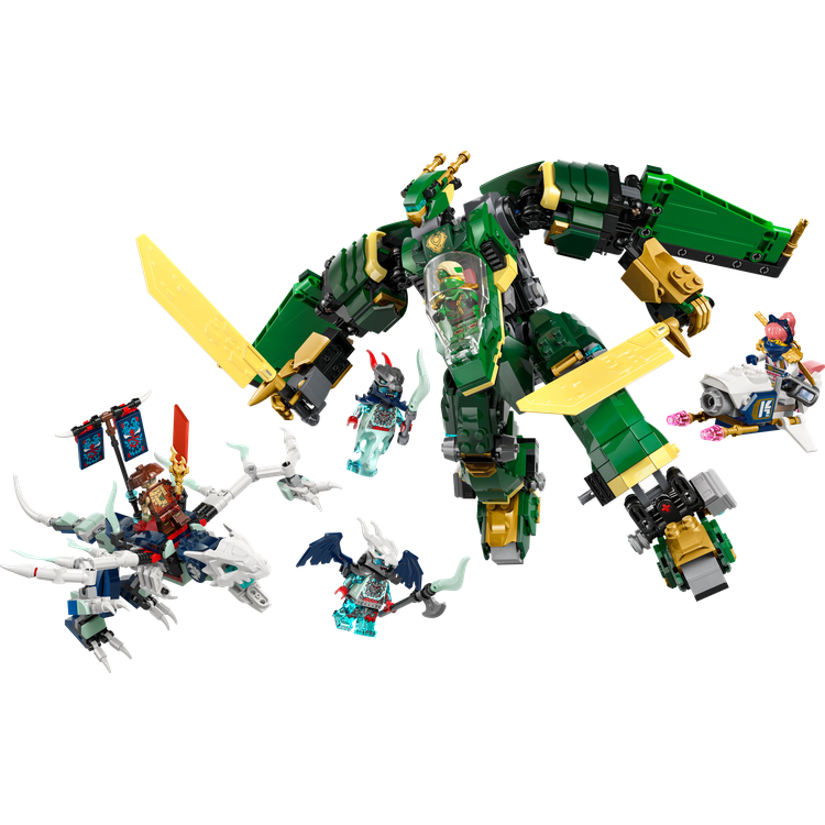 Lloyd’s Jet Mech