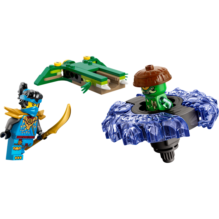 Nya vs. Mutation Monster Spinner