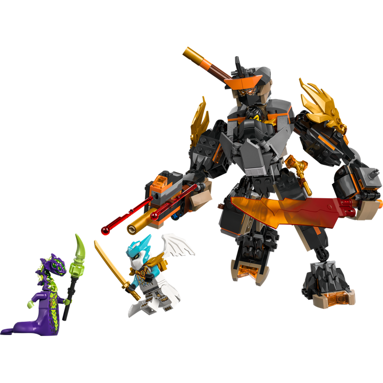 Cole's Mission Mech & Dragon Zane
