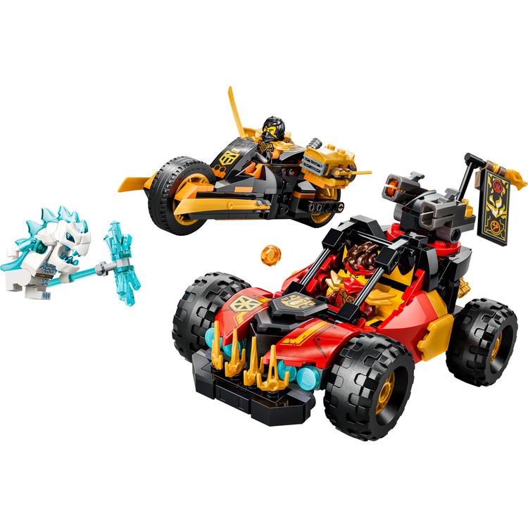 Kai and Cole's Combiner Vehicles