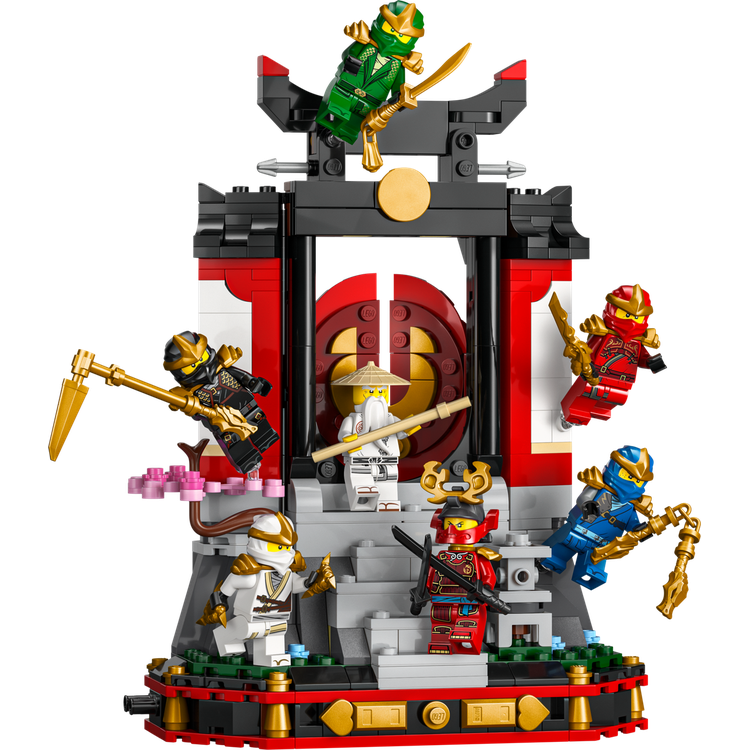 Ninja Character Display 15th Anniversary