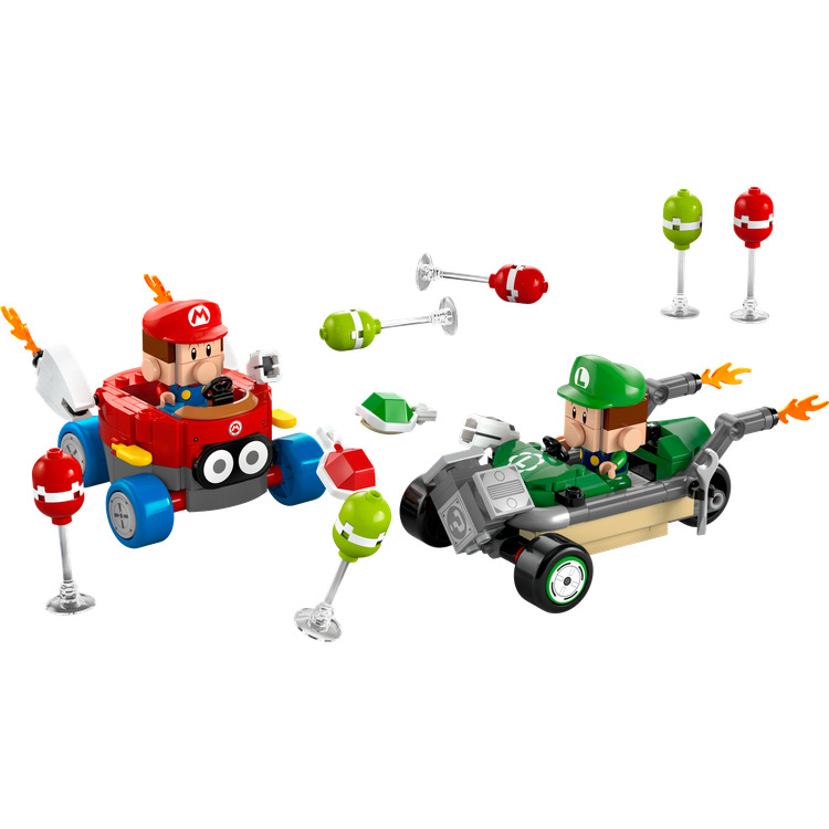 Mario Kart – Baby Mario vs. Baby Luigi