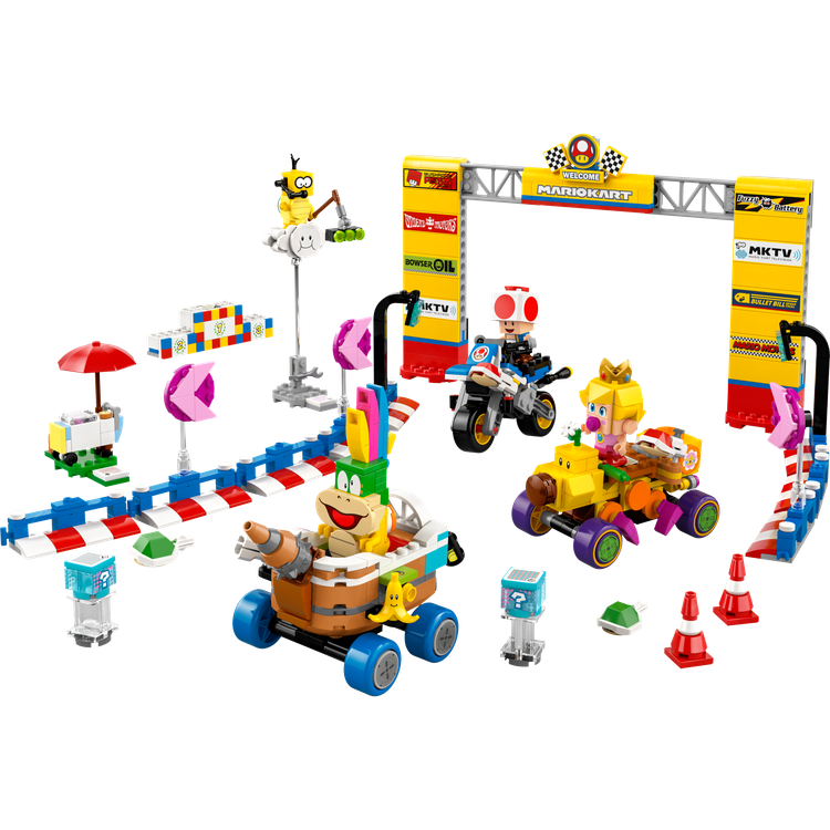 Mario Kart - Baby Peach & Grand Prix Set