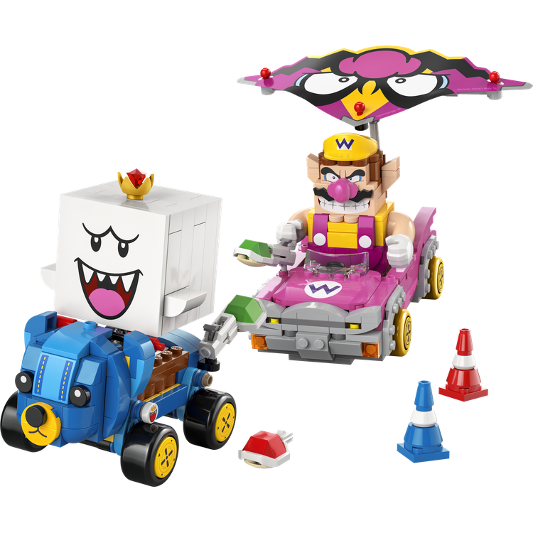 Mario Kart – Wario & King Boo