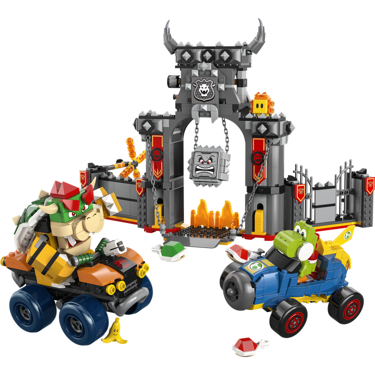 Mario Kart – Bowser's Castle
