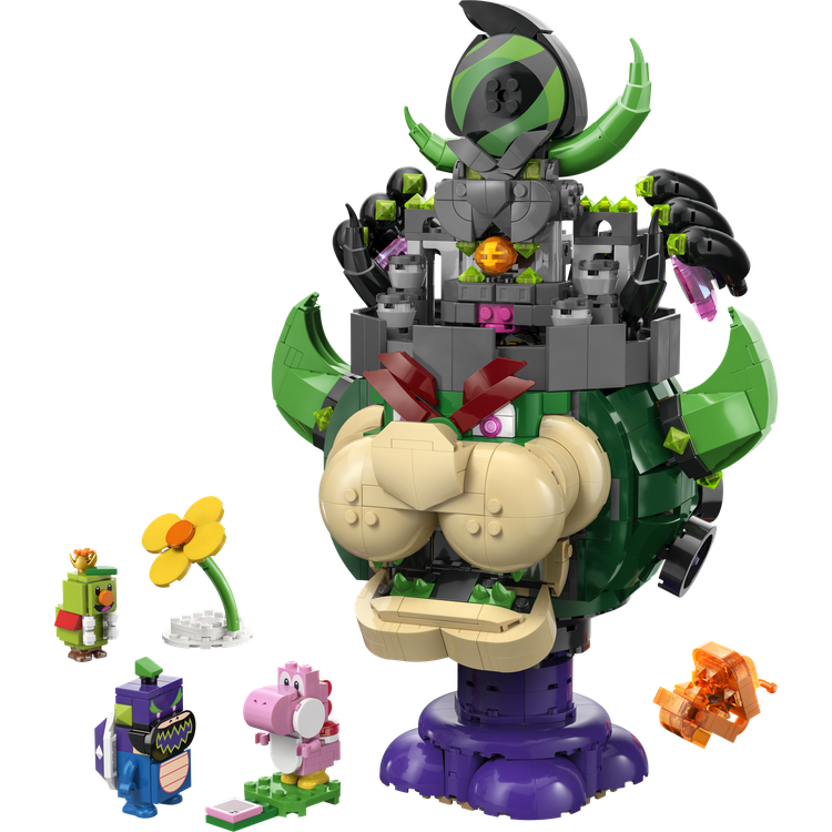 Prince Florian & Castle Bowser