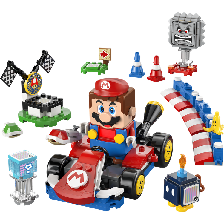 Mario Kart – Interactive LEGO Mario & Standard Kart