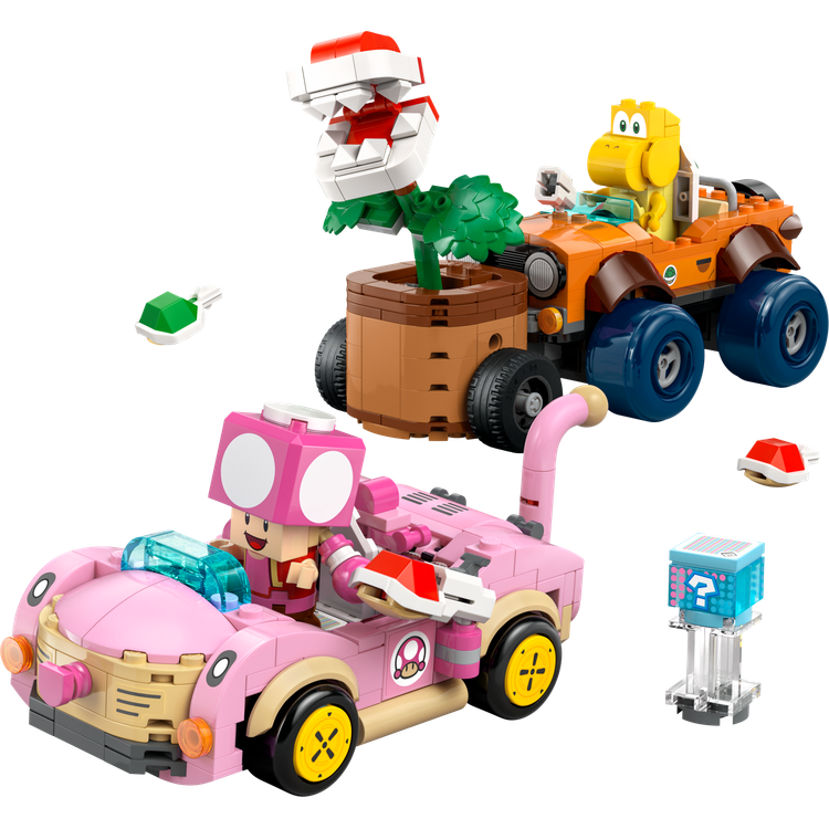Mario Kart – Piranha Plant Power-Up Pursuit