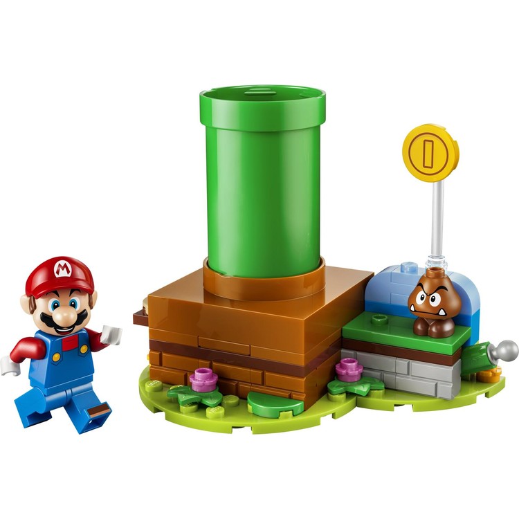 Mario's Pipe Jump