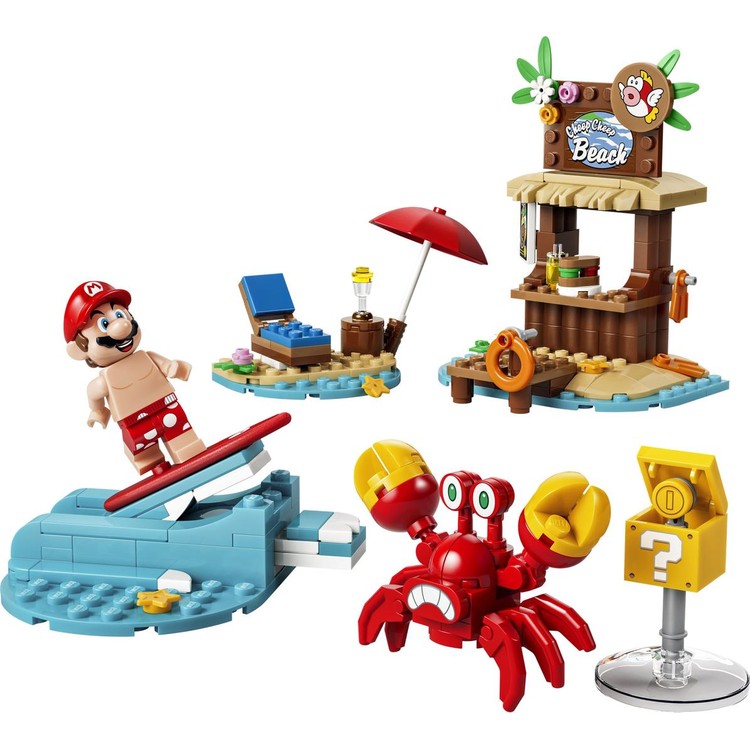Mario's Beach Adventures