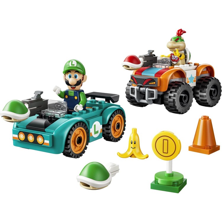 Mario Kart – Luigi & Bowser Jr.'s Race