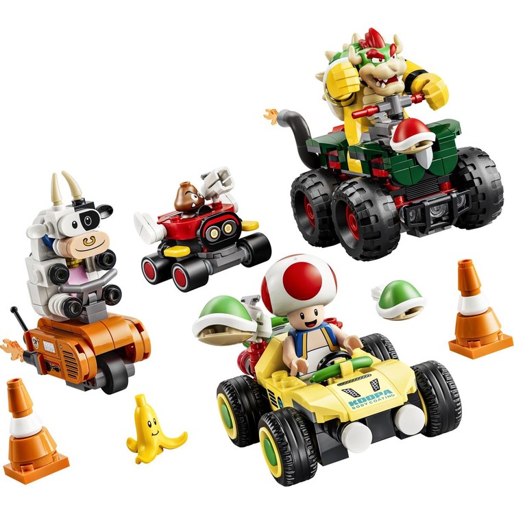 Mario Kart – Bowser's Rumbling Race