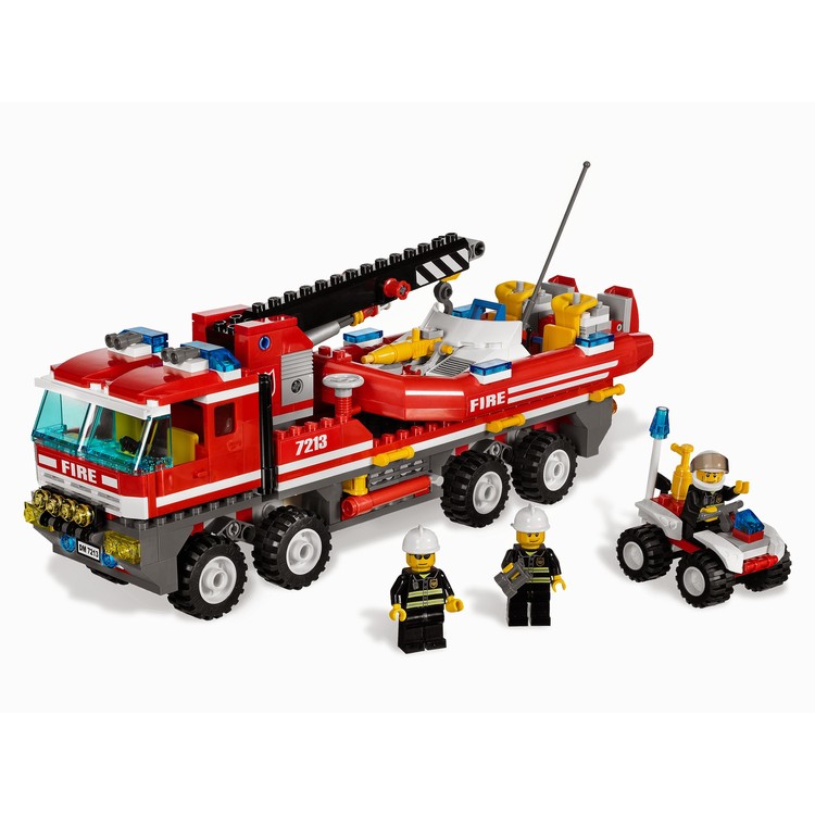 Off-Road Fire Truck & Fireboat
