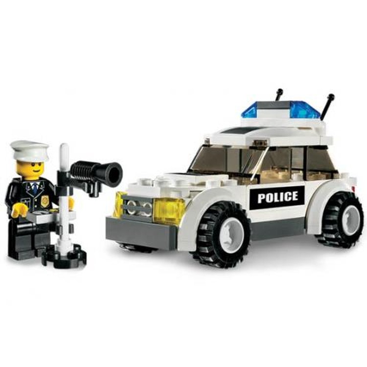 Police Car (Black Sticker Version)