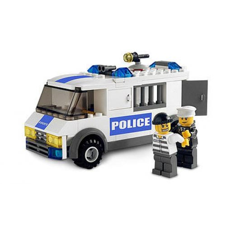 Prisoner Transport - Blue Sticker Version
