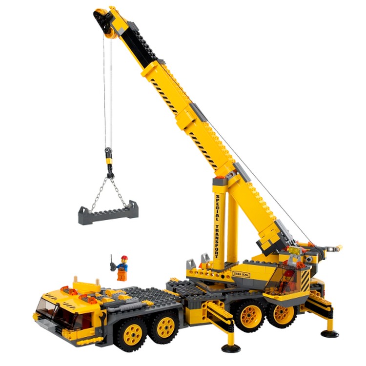 XXL Mobile Crane