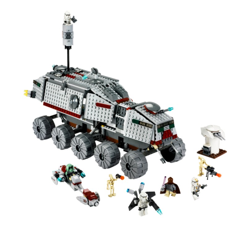Clone Turbo Tank [Light-Up Mace Windu]