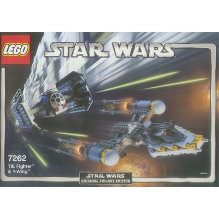 TIE Fighter and Y-wing