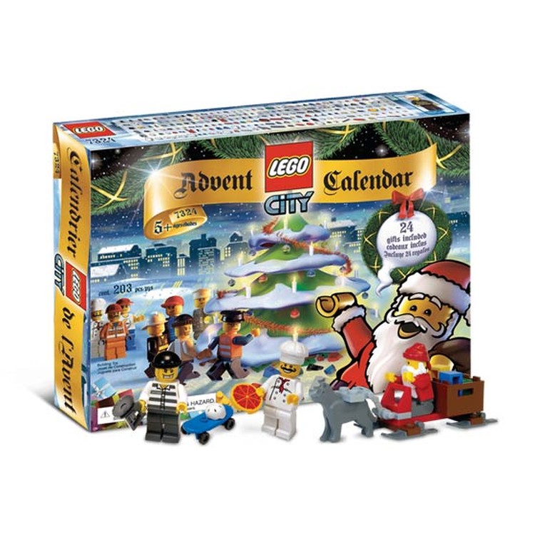 City Advent Calendar 2005