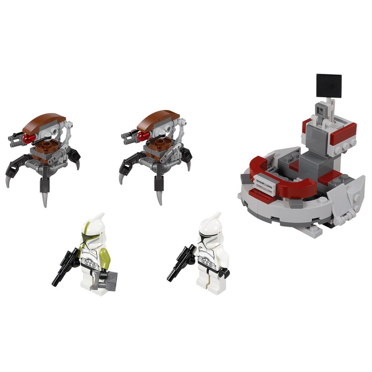 Clone Troopers vs. Droidekas