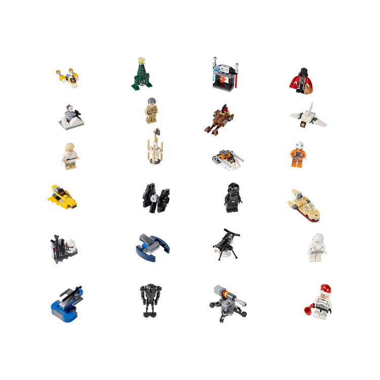 Star Wars Advent Calendar 2014