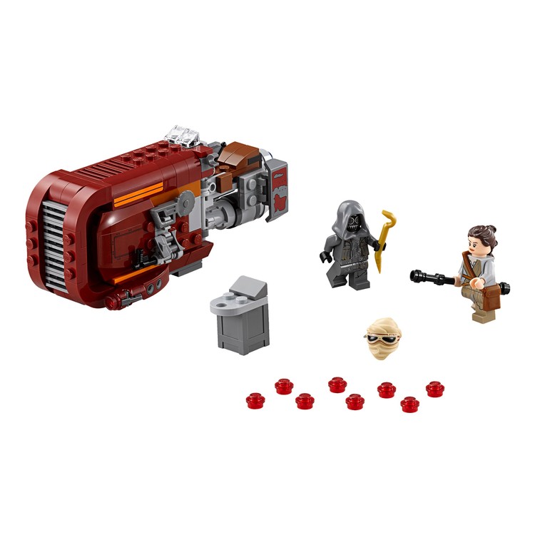 Rey's Speeder