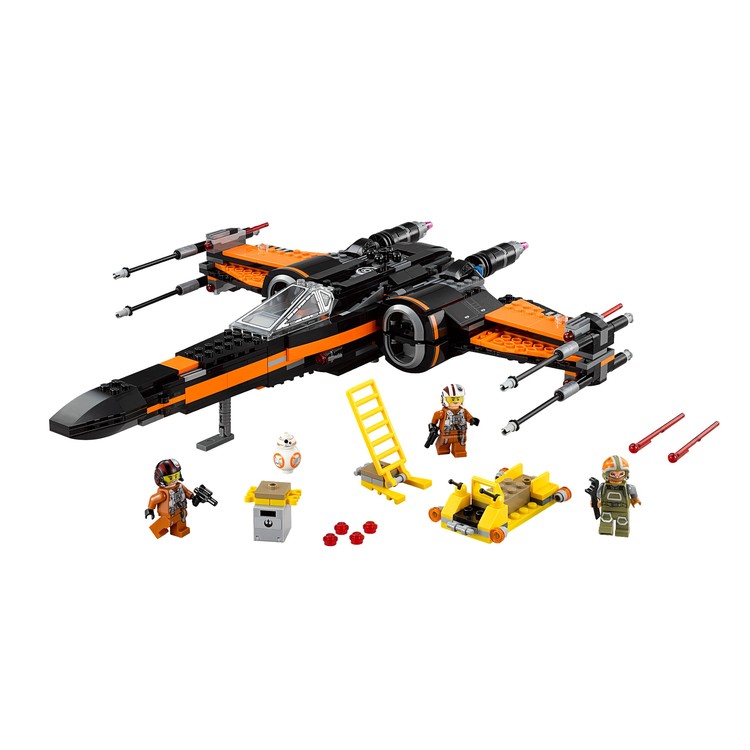 Poe's X-Wing Fighter