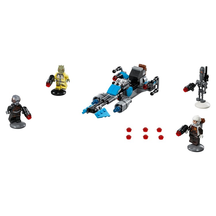 Bounty Hunter Speeder Bike Battle Pack