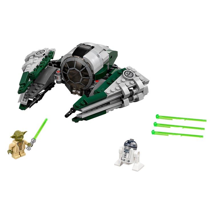 Yoda's Jedi Starfighter