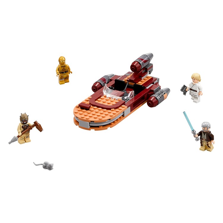Luke's Landspeeder
