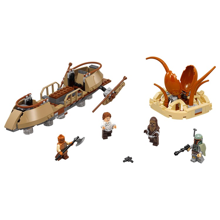 Desert Skiff Escape