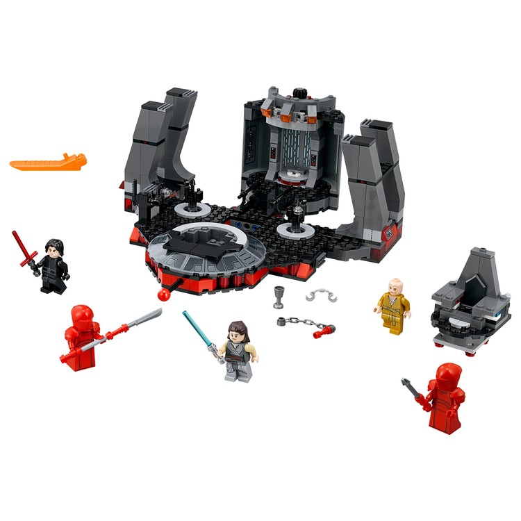 Snoke's Throne Room