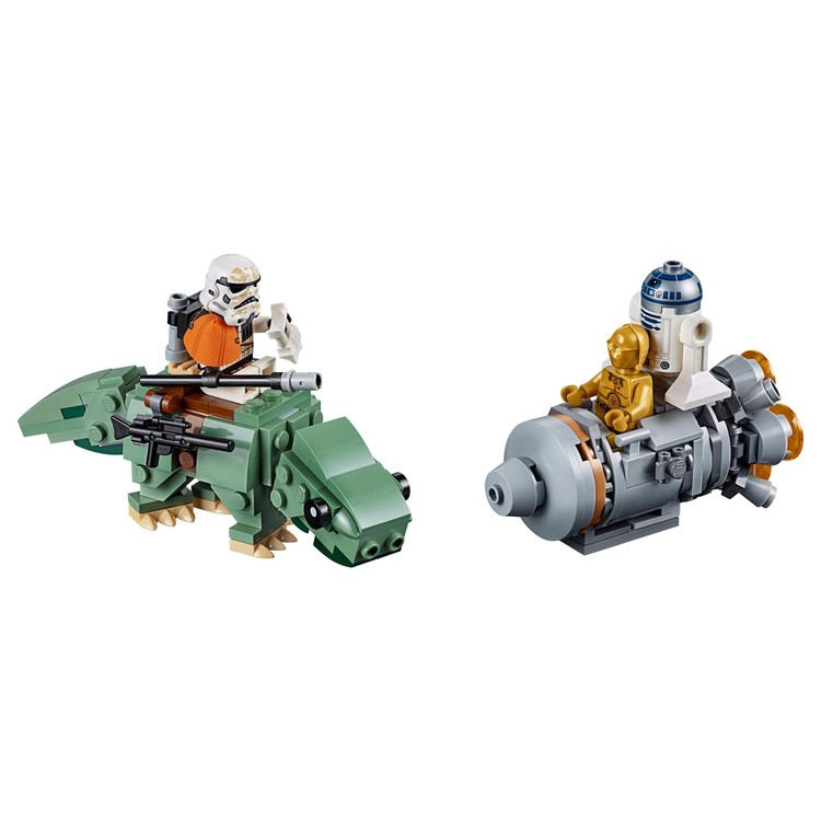 Escape Pod vs. Dewback Microfighters