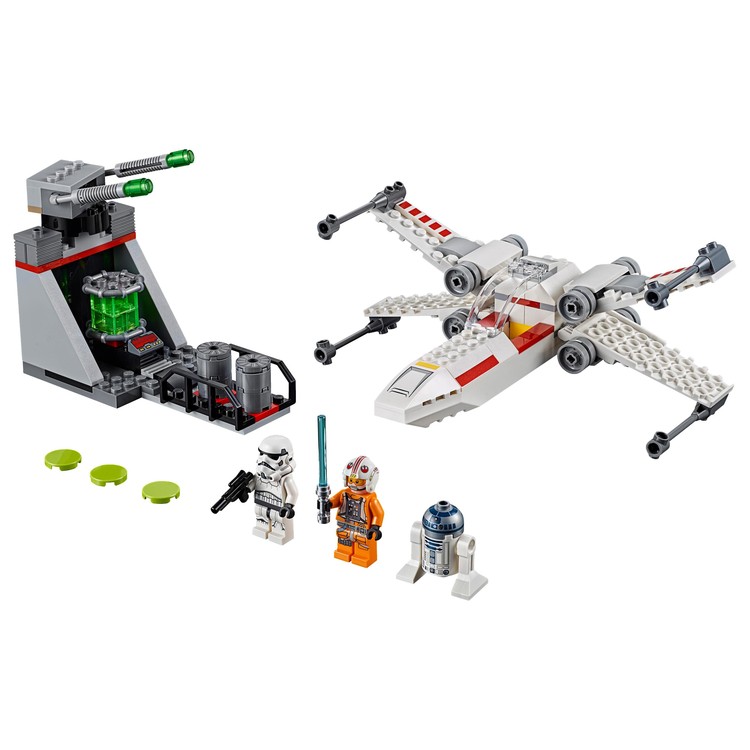 X-Wing Starfighter Trench Run